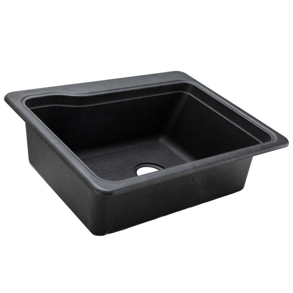 RV Composite Sink 25" x 19" Single Basin Sink 