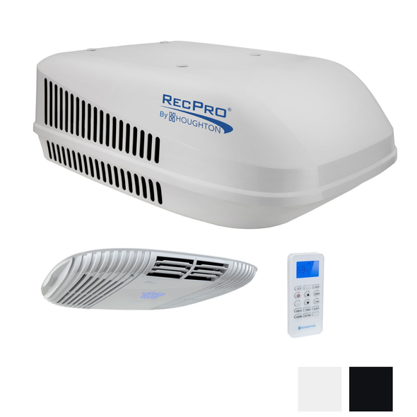 RV Non-Ducted Air Conditioner 13.5K BTU With Plenum And Remote.