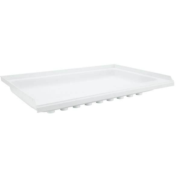 White RV shower pan.