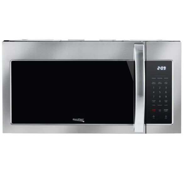 RV Microwave 30" Over the Range Convection Oven Stainless Steel Finish