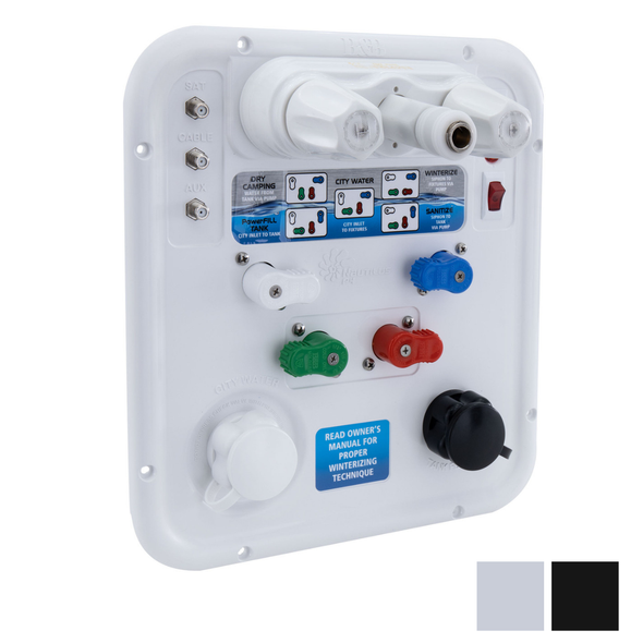 RV Multifunction City Water Fill Panel Nautilus P4