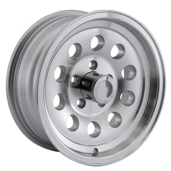 RV S20 Aluminum Wheel for Trailers and Towables - Silver Finish
