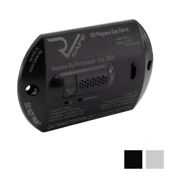 RV LP Propane Gas Detector with Alarm