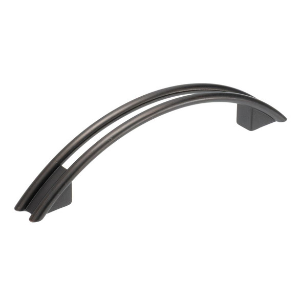 Weathered Copper 3 3/4" Drawer Pull - 5 Pack