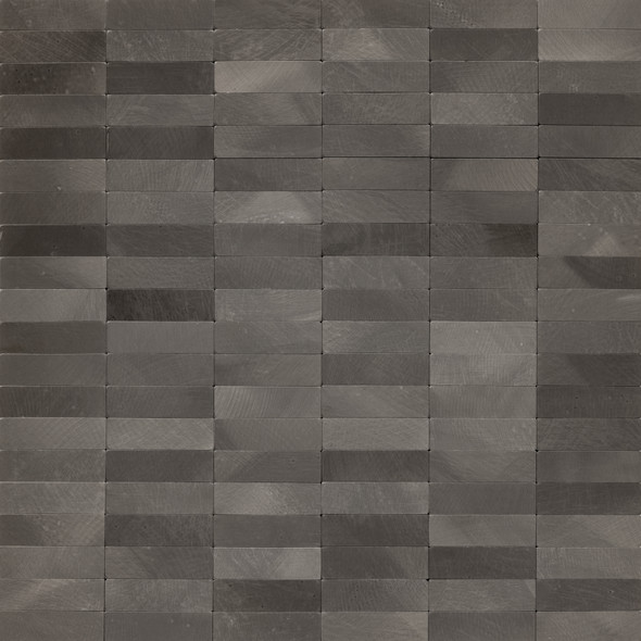 RV Backsplash Gray Slate Tile 12" x 12" Peel and Stick