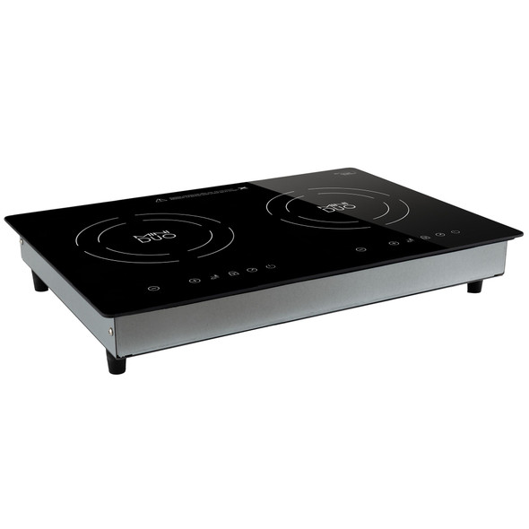 RV Induction Cooktop Dual Burner Electric Range
