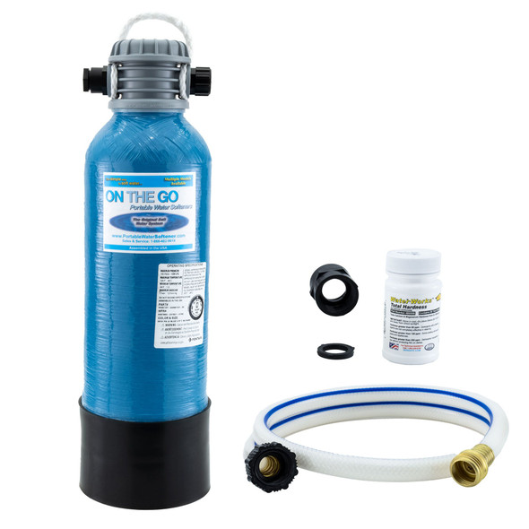 On-The-Go RV Water Softener Single