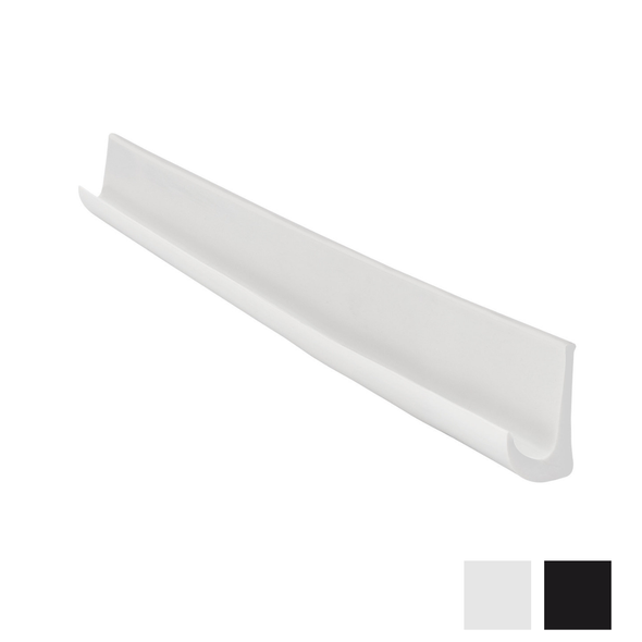 RV Rain Gutter Trim with Adhesive Backing