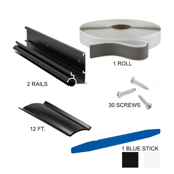 RV Awning Trim with Gutter 92" Kit