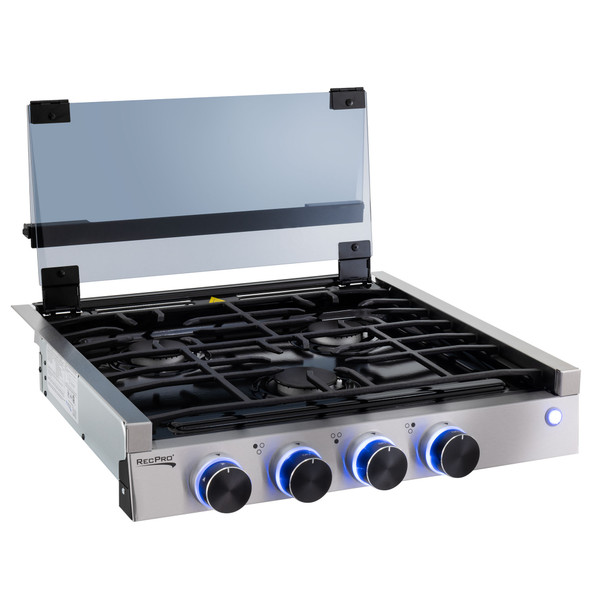 RV Induction Cooktop Dual Burner Electric Range - RecPro