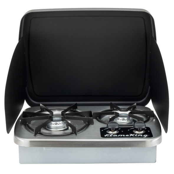 RV Induction Cooktop Dual Burner Electric Range - RecPro