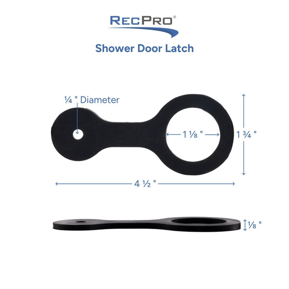 RV Shower Door Travel Strap Replacement