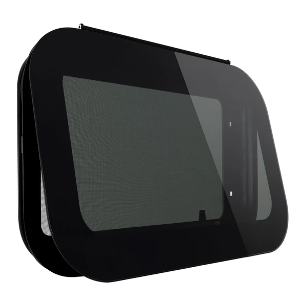 RV Frameless Window 24" W x 20" H