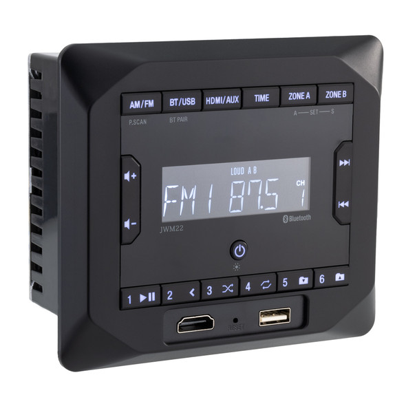 JWM22 RV Stereo AM/FM Radio