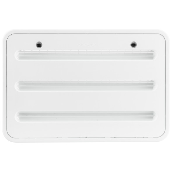 RV Refrigerator Sidewall Vent Assembly 24"