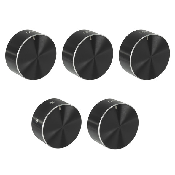 Set of 5 replacement knobs.