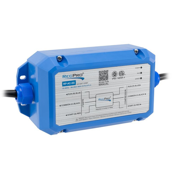 RV Air Conditioner Soft Start