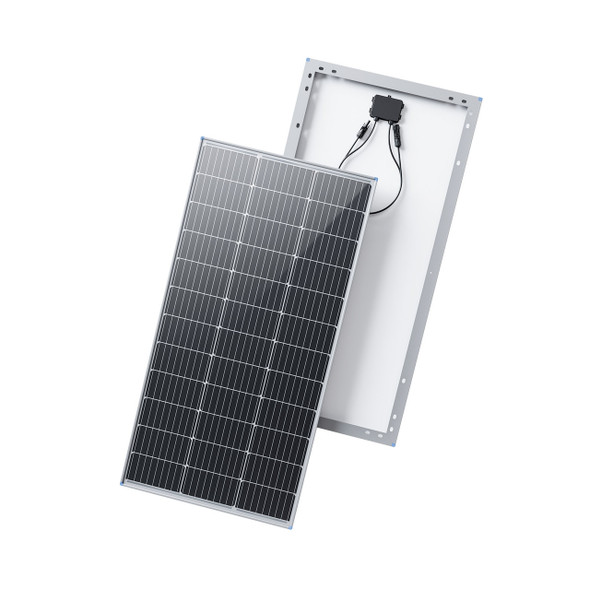 Renogy 100 Watt 12 Volt Monocrystalline RV Solar Panel Compact