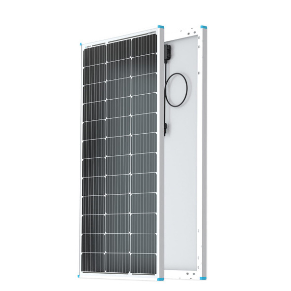 100 Watt 12 Volt Monocrystalline Solar Panel Compact