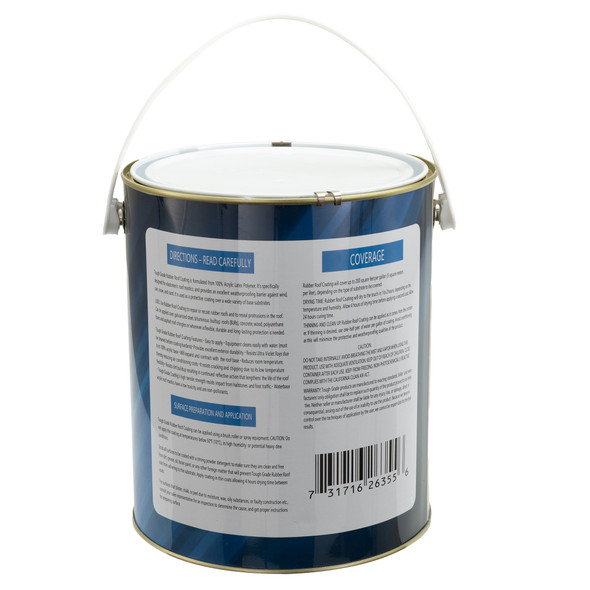 RV Rubber Roof Coating 1 Gallon