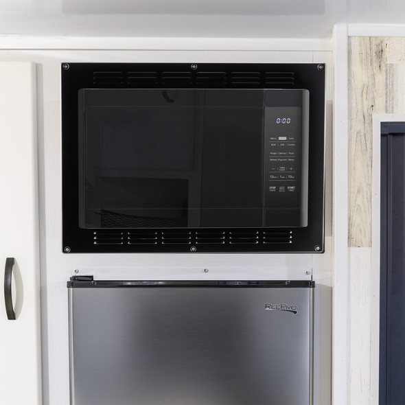 RV Convection and Air Fryer Microwave Black 1.0 cu. Replaces High Pointe and Greystone