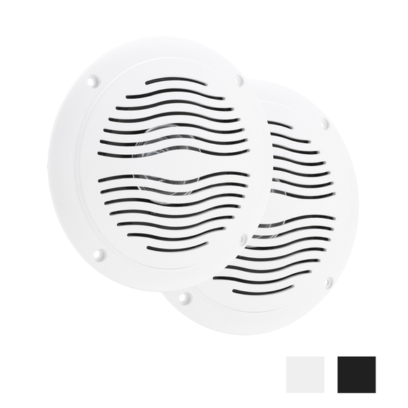 Pair of 5" RV Dual Cone Speakers Water Resistant