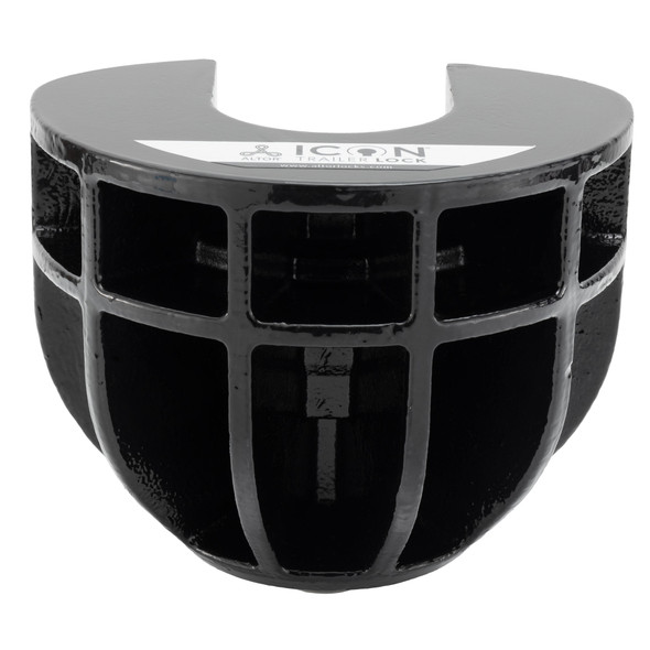 The Icon Trailer Coupler Lock 2-5/16" Ball Extreme Duty Patented Anti-Theft Design