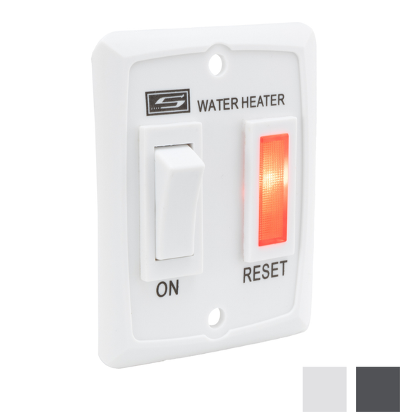 Suburban RV Water Heater Wall Switch