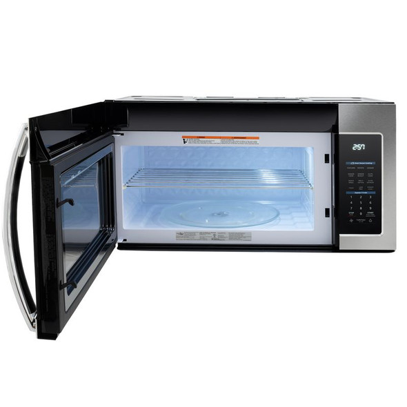 High Pointe RV Microwave 30" 1.5 cu. ft. Over the Range Stainless Steel Finish