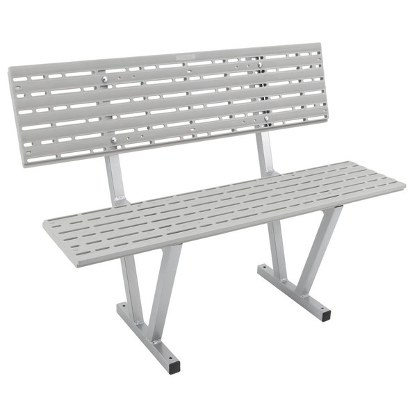 48" Universal Dock Bench Kit with Aluminum Frame and Titan Poly Bench