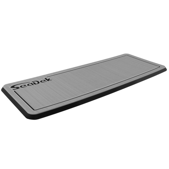 SeaDek Boat Helm Pad Dual Density - 16 x 39 Storm Gray/Black
