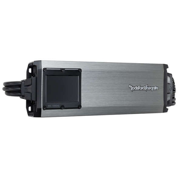 Rockford Fosgate M5-1500X5 5-Channel Marine Amplifier 1500W Class-D System Amp for Subwoofer and Speakers