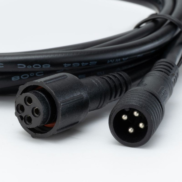 Rockford Fosgate RGB-6 6' Color Optix Extension Cable to be used with PMX-RGB