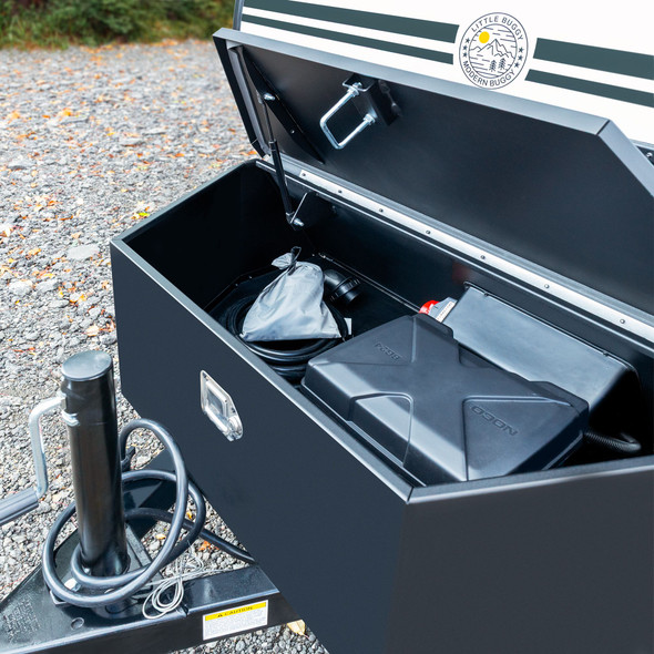 46" Steel Trailer Tongue Box