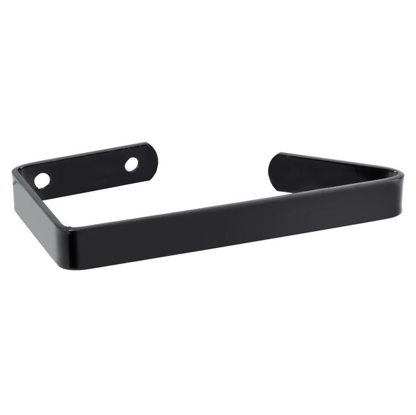 RV Curtain Tie Back | Steel Curtain Hold Down | Black