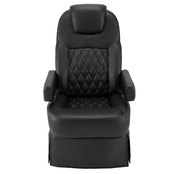 RecPro Nash Driver and Passenger RV Captain's Chair Set in Ultrafabrics® Brisa® Onyx