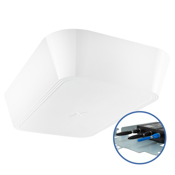 Mobile RV WiFi Router – 4G LTE Internet with SIM Support, Wireless Hotspot, Wall/Ceiling Mount, 2 SMA + RP-SMA Antenna Ports