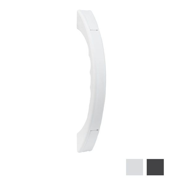 RV Grab Assist Handle with Screw Covers 9 3/4 Inches