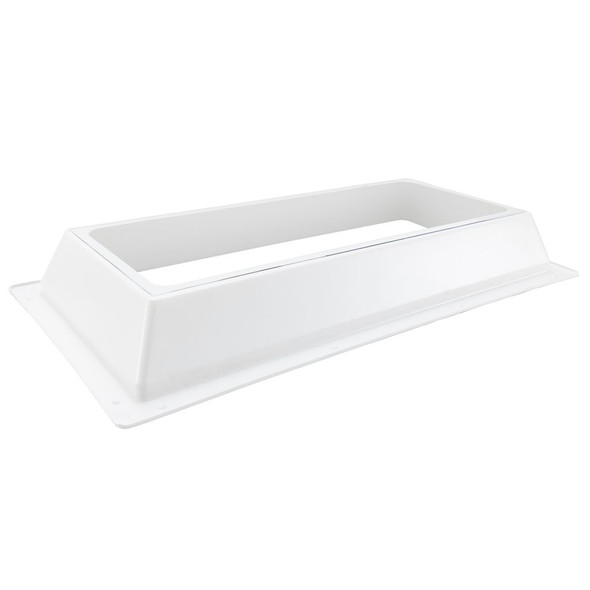 RV 14" x 22" Rectangular Interior Skylight End Arch