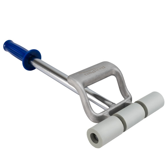 Extendable RV Adhesive Pressure Roller with Handle - Fiberglass & Flooring Bonding Tool