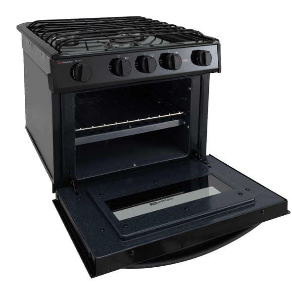 Suburban RV Stove Gas Range 17" Tall