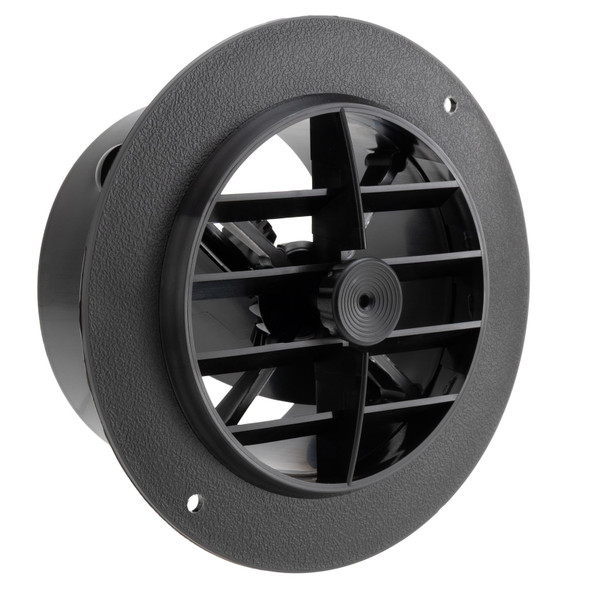 RV 5 ½” Interior Air Vent Cover with Rotating Grill Fits 4" Ducting