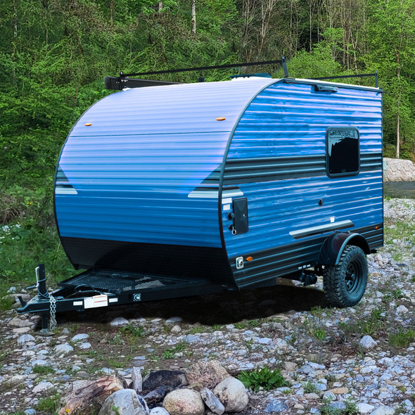 Custom Corrugated Aluminum RV Siding 24G Mesa 