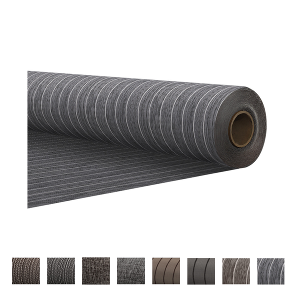 Marine Flooring Boat Woven Vinyl Decking  102" 80 Mil 