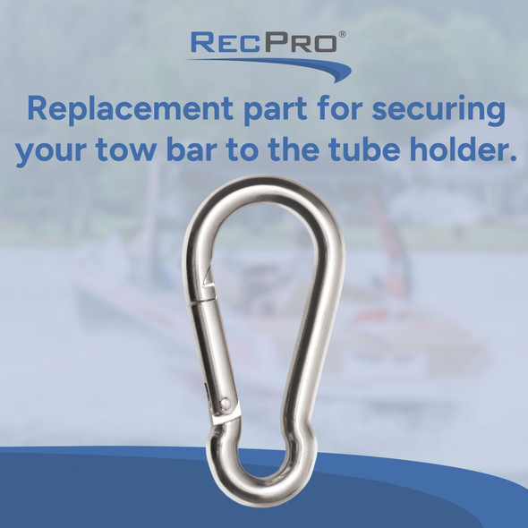 TurboSwing Carabiner Secures Tow Bar