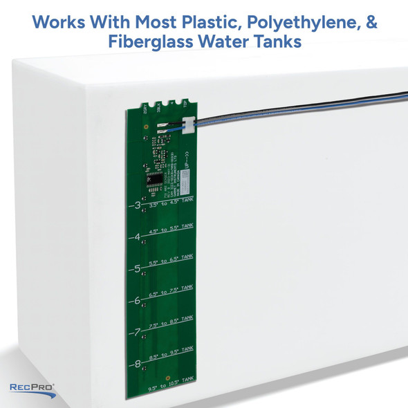 SeeLevel by RecPro Bluetooth Tank Monitor Panel Up to 7 Tanks Display