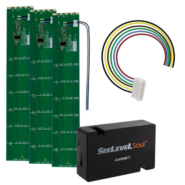SeeLevel by RecPro Soul Bluetooth Tank Monitoring Module Kit