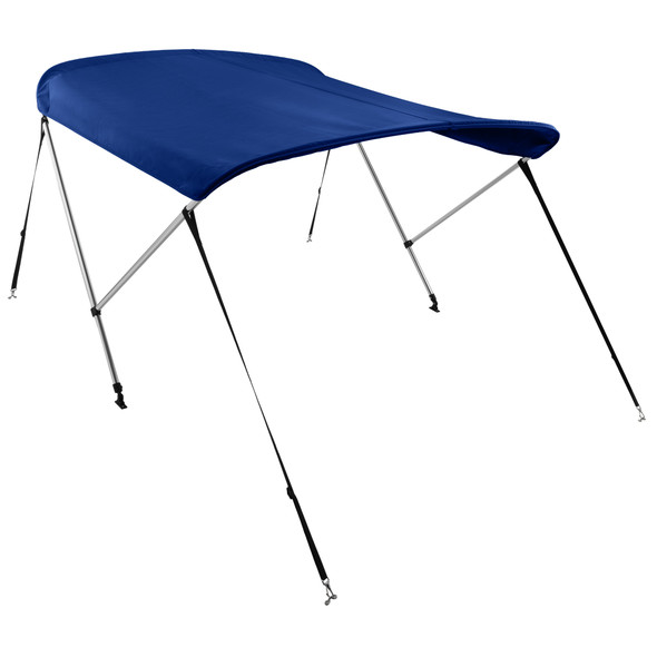 2 Bow Bimini Top Boat Cover ST Series - 42" Height, 66" Length, 61"- 66" Width