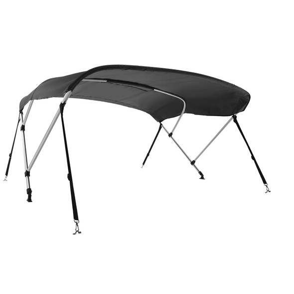3 Bow Bimini Top Boat Cover 30 Series - 32" Height, 60" Length, Width 54"-60" 