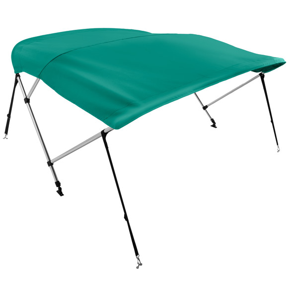 3 Bow Bimini Top Boat Cover 30 Series - 32" Height, 60" Length, 79"- 84" Width